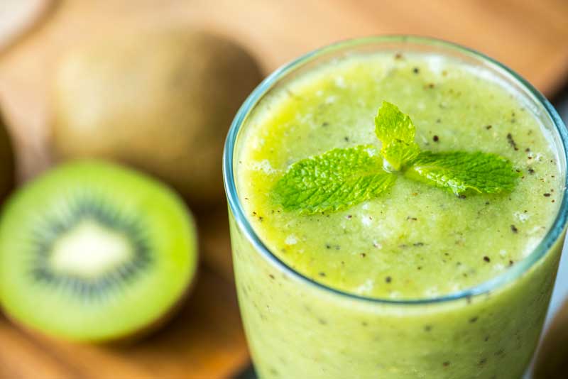 Kiwi smoothie