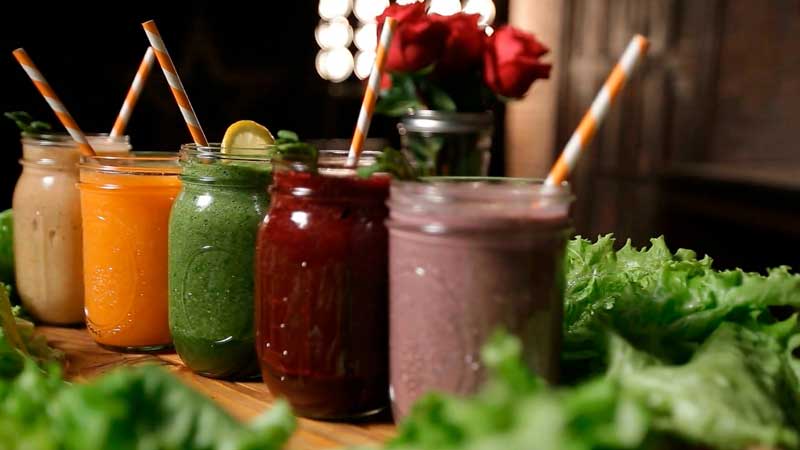 Smoothies met superfoods