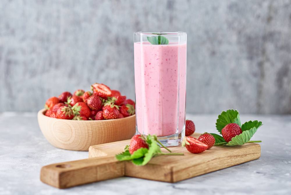 smoothies met weinig ingrediënten