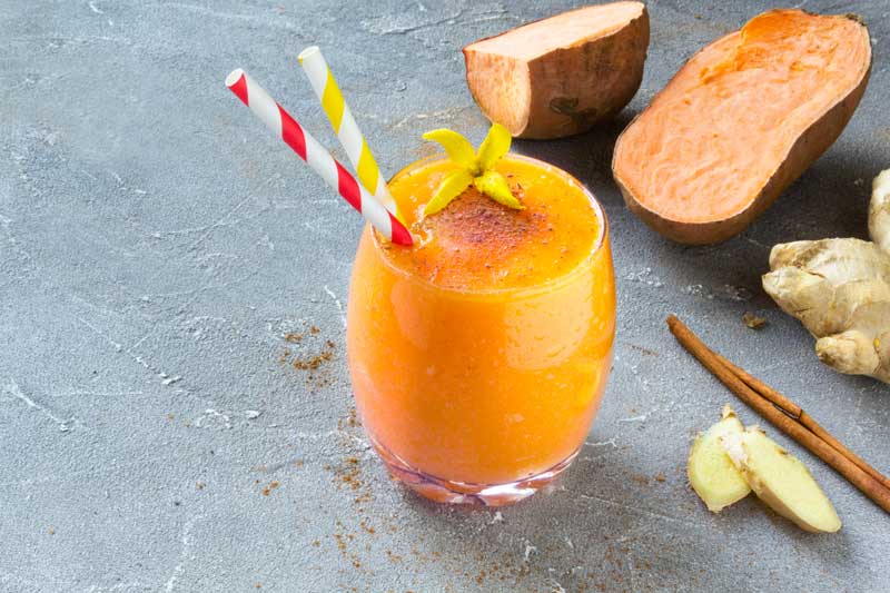 Zoete Aardappelsmoothie