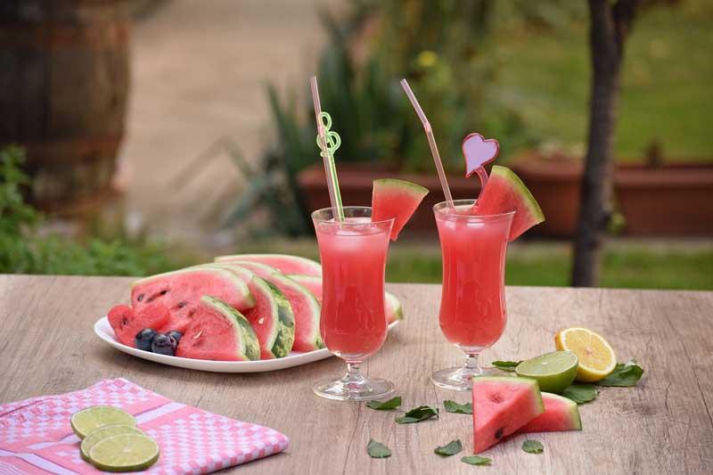 Top 5 smoothies voor de zomer