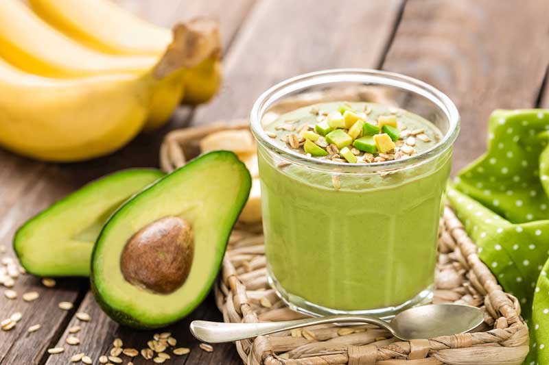 Avocado smoothie