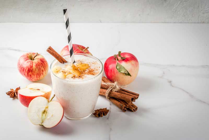 Appeltaart smoothie